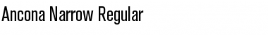 Download Ancona-Narrow Font Download Ancona-Narrow Font