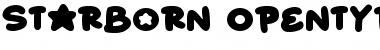 Download Starborn Font Download Starborn Font