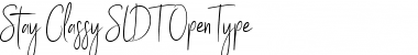 Download Stay Classy SLDT Font Download Stay Classy SLDT Font