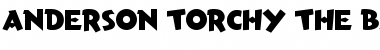 Download Anderson Torchy The Battery Boy Font Download Anderson Torchy The Battery Boy Font