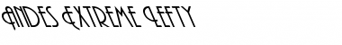 Download Andes Extreme Lefty Font Download Andes Extreme Lefty Font