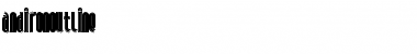 Download AndironOutline Font Download AndironOutline Font