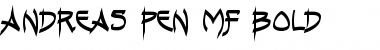 Download Andreas Pen MF Font Download Andreas Pen MF Font