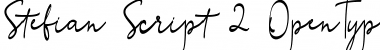 Download Stefian Script Font Download Stefian Script Font