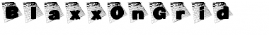 Download BlaxxOnGrid Font Download BlaxxOnGrid Font