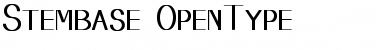 Download Stembase Font Download Stembase Font