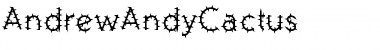 Download AndrewAndyCactus Font Download AndrewAndyCactus Font