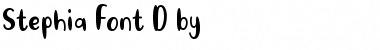 Download Stephia Font Download Stephia Font