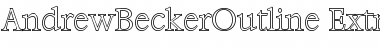 Download AndrewBeckerOutline-ExtraLight Font Download AndrewBeckerOutline-ExtraLight Font