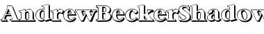 Download AndrewBeckerShadow-ExtraBold Font Download AndrewBeckerShadow-ExtraBold Font