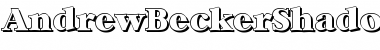 Download AndrewBeckerShadow-Heavy Font Download AndrewBeckerShadow-Heavy Font