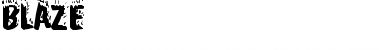 Download BLAZE Font Download BLAZE Font
