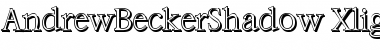Download AndrewBeckerShadow-Xlight Font Download AndrewBeckerShadow-Xlight Font