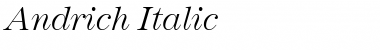 Download Andrich Font Download Andrich Font