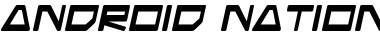 Download Android Nation Font Download Android Nation Font