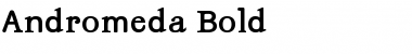 Download Andromeda Font Download Andromeda Font