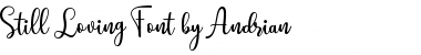 Download Still Loving Font Download Still Loving Font