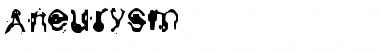 Download Aneurysm Font Download Aneurysm Font