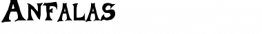 Download Anfalas Font Download Anfalas Font
