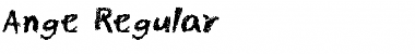 Download Ange Regular Font Download Ange Regular Font