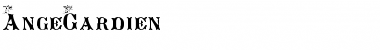 Download AngeGardien Font Download AngeGardien Font