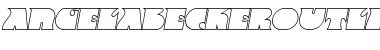 Download AngelaBeckerOutline Font Download AngelaBeckerOutline Font