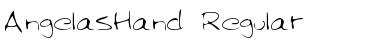 Download AngelasHand Font Download AngelasHand Font