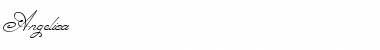 Download Angelica Font Download Angelica Font