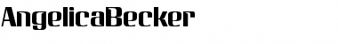 Download AngelicaBecker Font Download AngelicaBecker Font