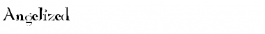 Download Angelized Font Download Angelized Font