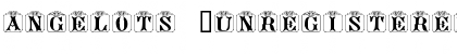 Download Angelots (Unregistered) Font Download Angelots (Unregistered) Font