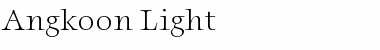 Download Angkoon-Light Font Download Angkoon-Light Font