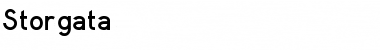 Download Storgata Font Download Storgata Font