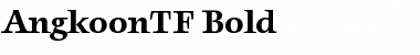 Download AngkoonTF-Bold Font Download AngkoonTF-Bold Font