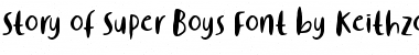 Download Story of Super Boys Font Download Story of Super Boys Font