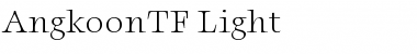 Download AngkoonTF-Light Font Download AngkoonTF-Light Font