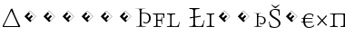 AngkoonTF-LightSCExpert Regular Font