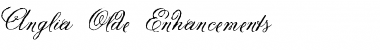 Download Anglia Olde Enhancements Font Download Anglia Olde Enhancements Font