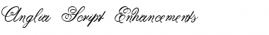 Download Anglia Script Enhancements Font Download Anglia Script Enhancements Font