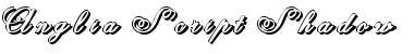 Download Anglia Script Shadow Font Download Anglia Script Shadow Font
