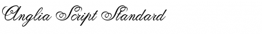 Download Anglia Script Standard Font Download Anglia Script Standard Font