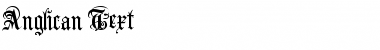 Download Anglican Text Font Download Anglican Text Font