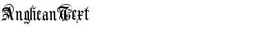 Download AnglicanText Font Download AnglicanText Font