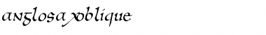 Download AnglosaxOblique Font Download AnglosaxOblique Font