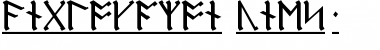 Download AngloSaxon Runes-1 Font Download AngloSaxon Runes-1 Font