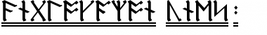 Download AngloSaxon Runes-2 Font Download AngloSaxon Runes-2 Font