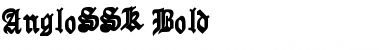 Download AngloSSK Font Download AngloSSK Font