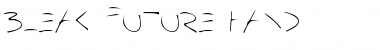 Download Bleak Future Hand Font Download Bleak Future Hand Font