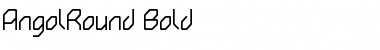 Download AngolRound Bold Font Download AngolRound Bold Font