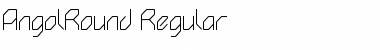 Download AngolRound Regular Font Download AngolRound Regular Font